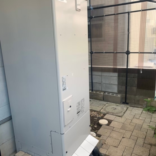 エコキュート修理，交換，取付工事